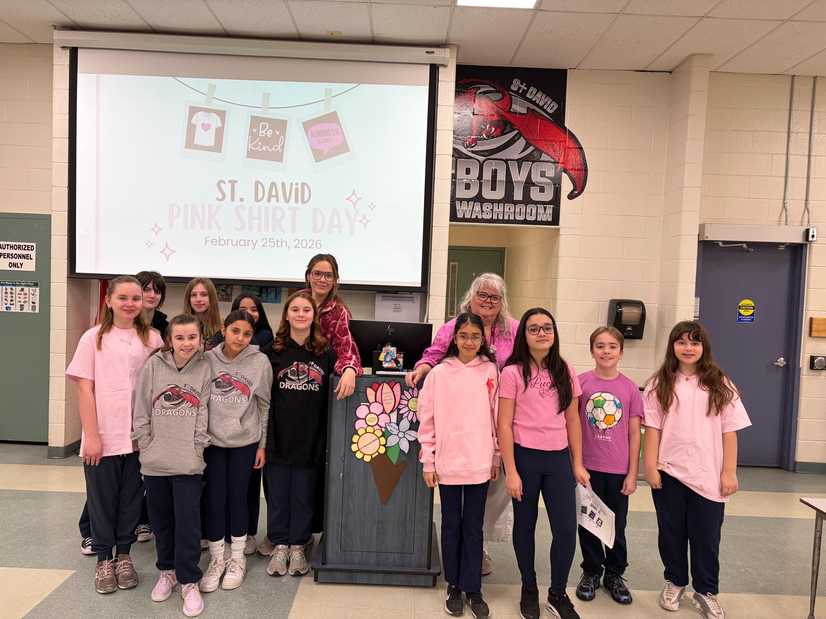 The Health Action Team at St. David Catholic Elementary School